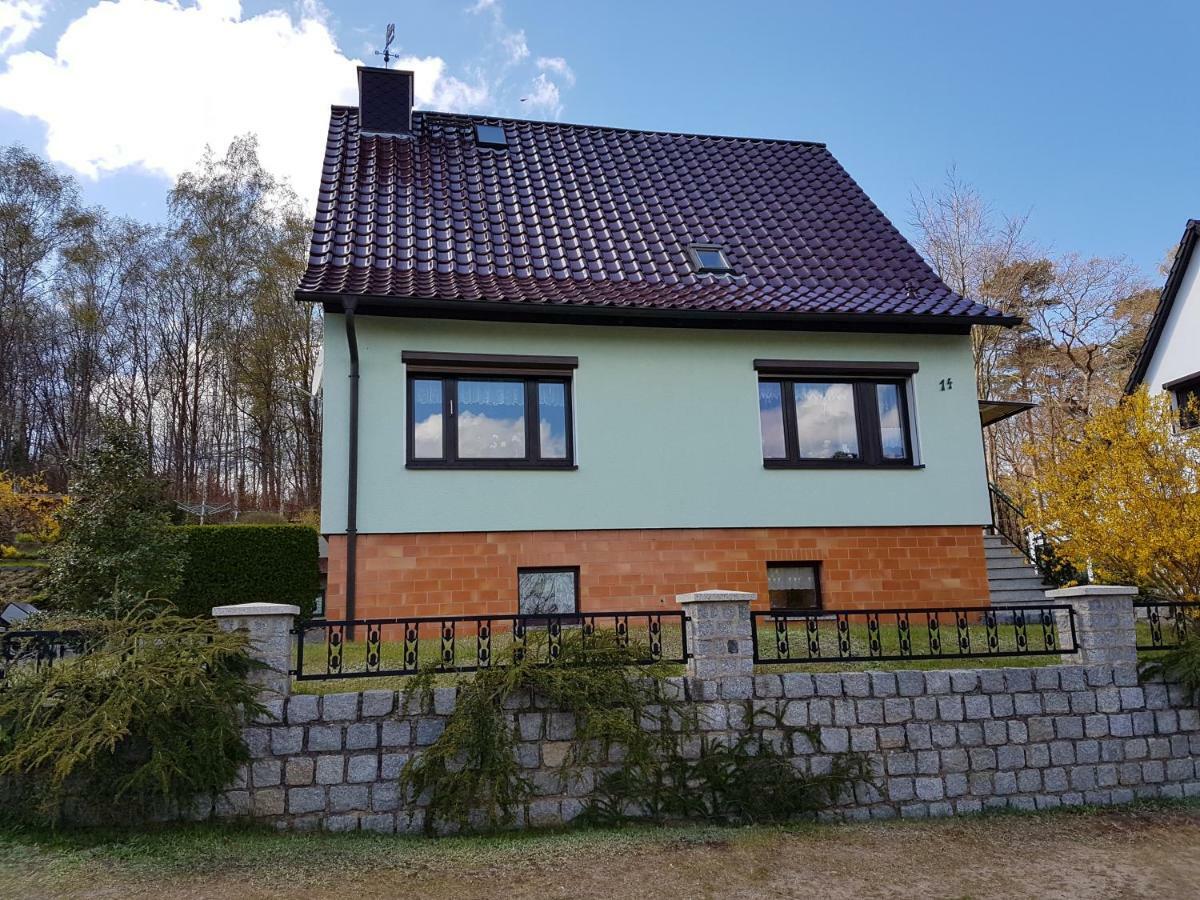 Ferienwohnung Familie Zoschke Sellin  Exterior foto